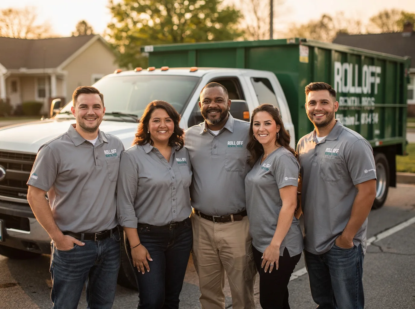 Roll Off Dumpster Rental company in Tiltonsville, OH